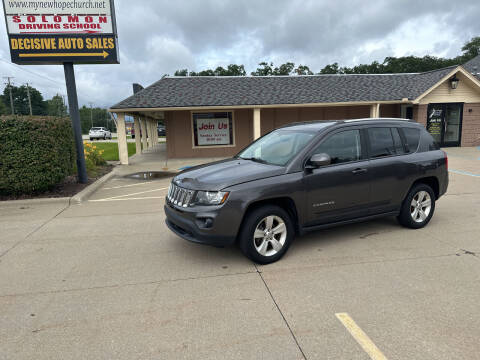 2014 Jeep Compass for sale at Decisive Auto Sales in Shelby Township MI