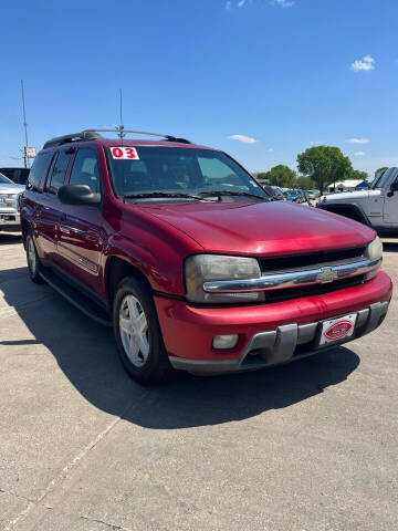 2003 Chevrolet TrailBlazer for sale at UNITED AUTO INC in South Sioux City NE
