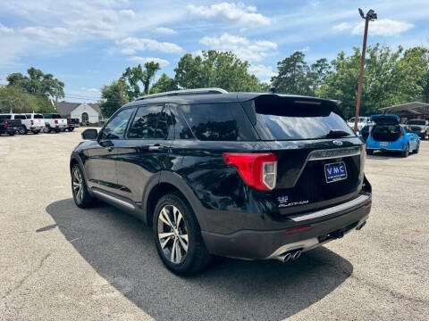 2020 Ford Explorer Platinum