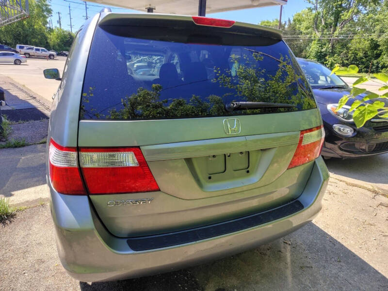 2007 Honda Odyssey EX-L w/DVD