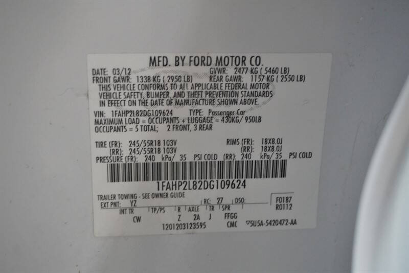 2013 Ford Taurus Police Interceptor