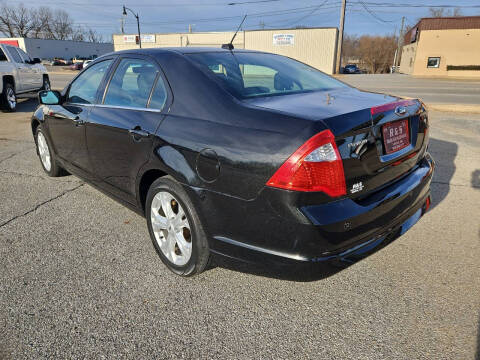 2012 Ford Fusion SE