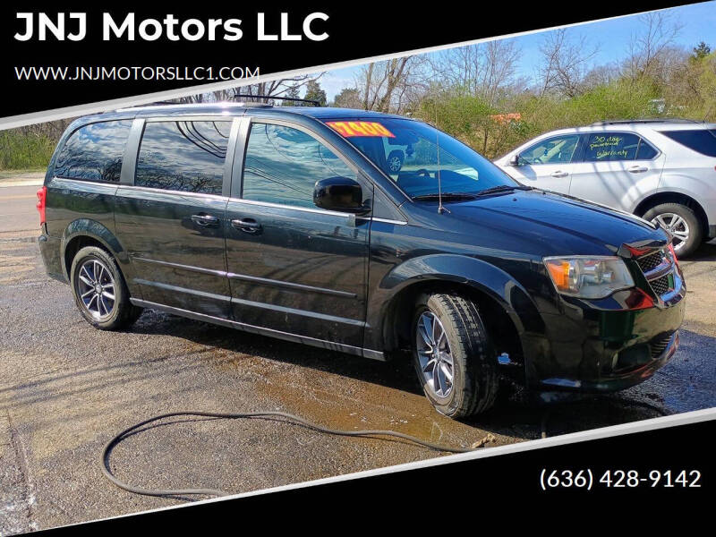 2017 Dodge Grand Caravan SXT
