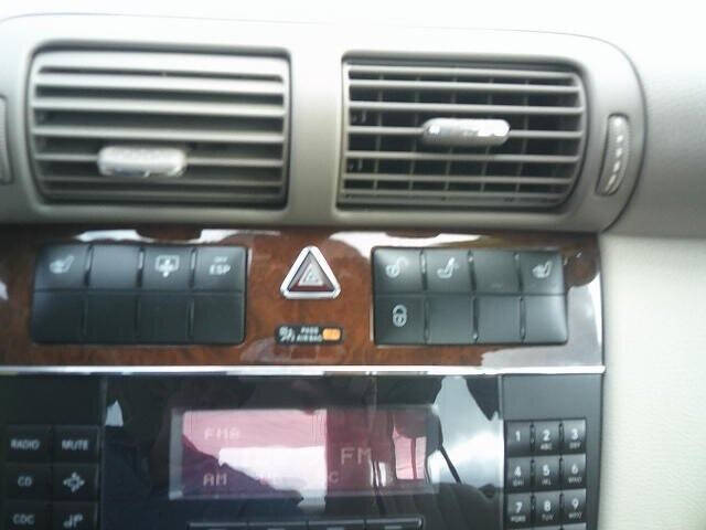 2007 Mercedes-Benz C-Class C 280 Luxury 4MATIC