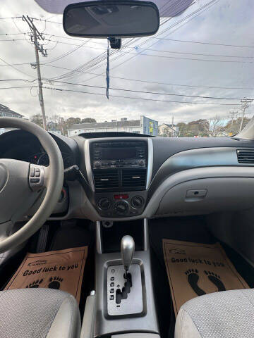 2012 Subaru Forester 2.5X