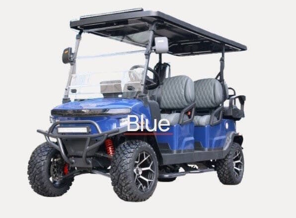 2025 Denago Rover XL6 Lithium for sale at East Beach Cart Company Sales & Rentals - Denago in Norfolk VA