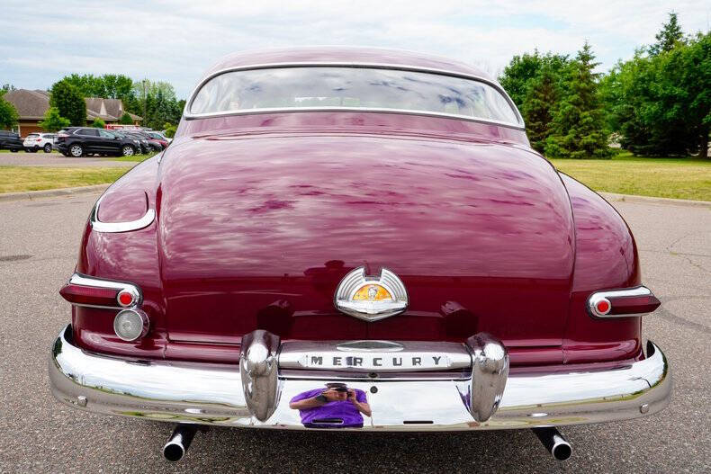 1950 Mercury Eight Sedan