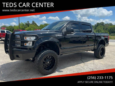 2015 Ford F-150 for sale at TEDS CAR CENTER in Athens AL
