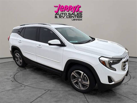 2018 GMC Terrain SLT Diesel