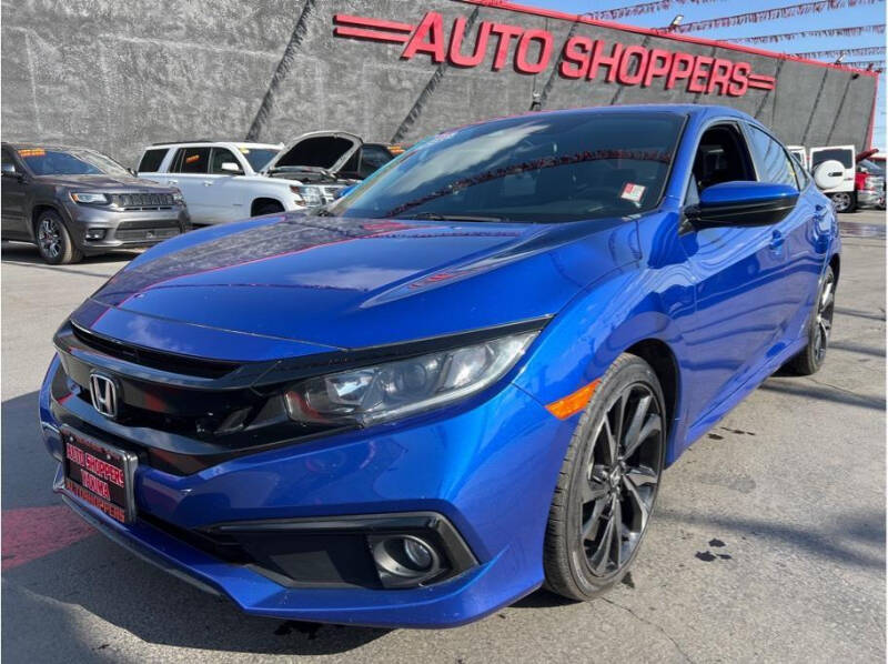 2020 Honda Civic for sale at AUTO SHOPPERS LLC in Yakima WA