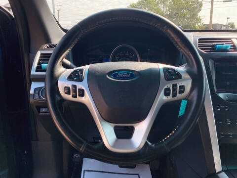 2013 Ford Explorer XLT