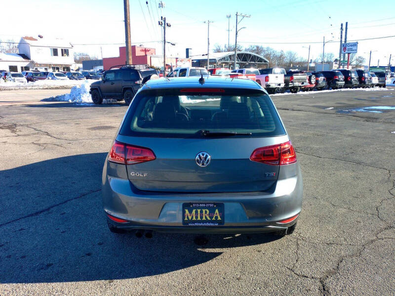 2015 Volkswagen Golf TSI Launch Edition