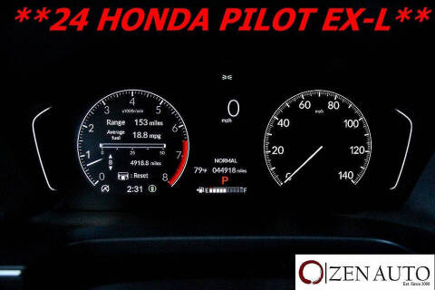2024 Honda Pilot EX-L