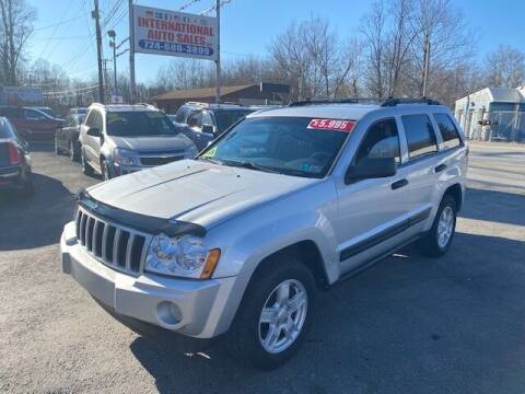 2005 Jeep Grand Cherokee for sale at INTERNATIONAL AUTO SALES LLC in Latrobe PA