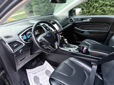 2017 Ford Edge Titanium