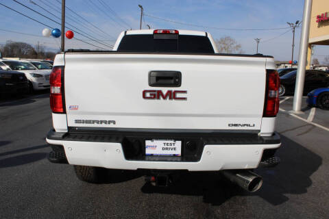 2017 GMC Sierra 3500HD