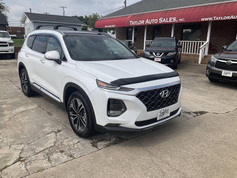 2020 Hyundai Santa Fe SEL