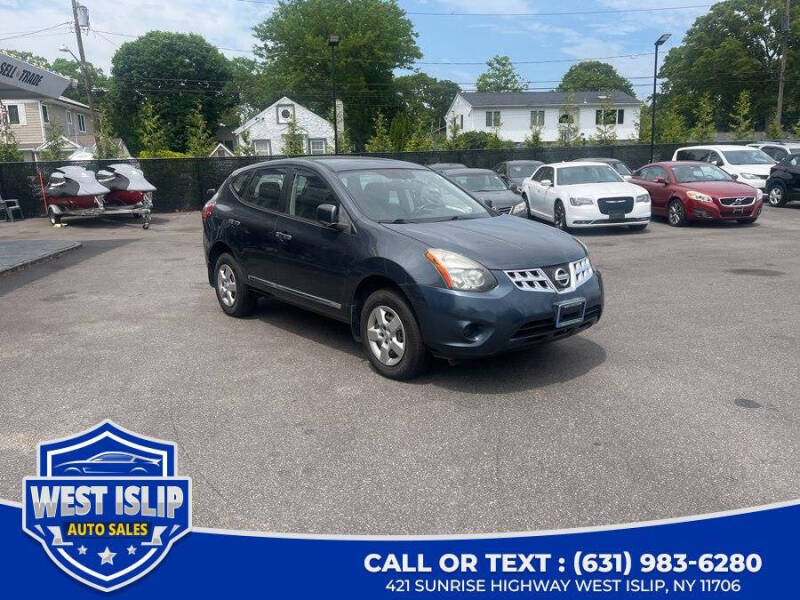 2014 Nissan Rogue Select S