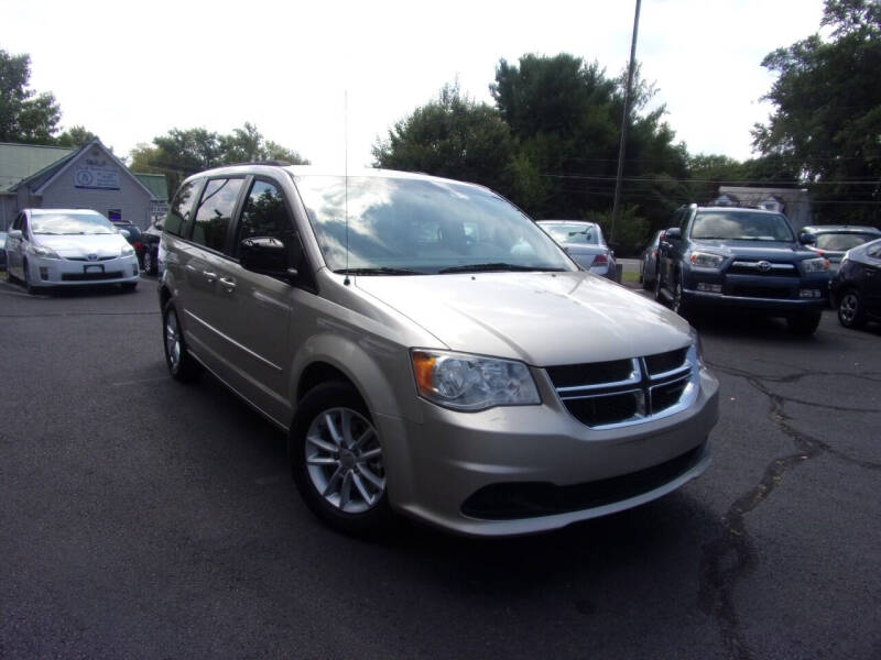 2014 Dodge Grand Caravan for sale at JNM Auto Group in Warrenton VA