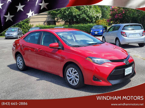 2019 Toyota Corolla for sale at Windham Motors in Florence SC