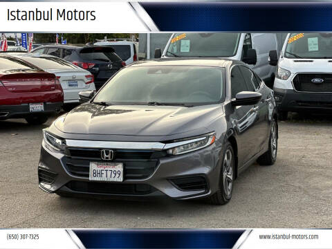 2019 Honda Insight EX