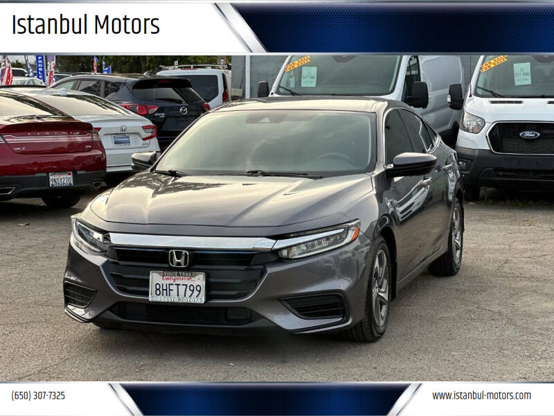2019 Honda Insight EX