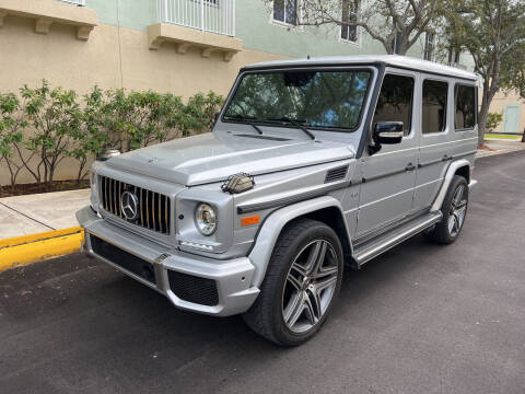 2004 Mercedes-Benz G-Class for sale at CarMart of Broward in Lauderdale Lakes FL