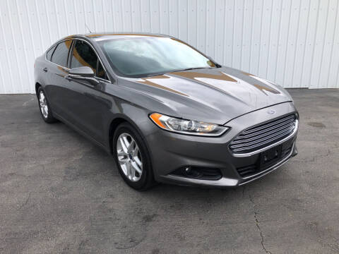 2014 Ford Fusion for sale at Watson's Auto Wholesale in Kansas City MO