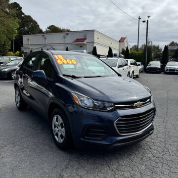 2018 Chevrolet Trax for sale at Auto Bella Inc. in Clayton NC