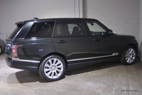 2017 Land Rover Range Rover Supercharged LWB