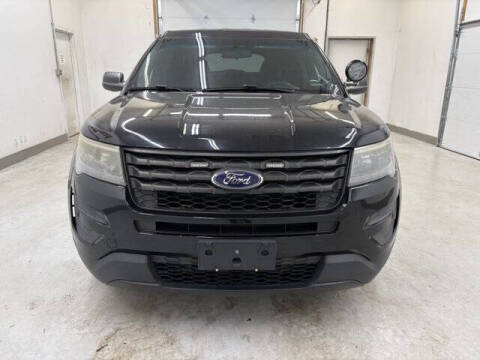 2017 Ford Explorer Police Interceptor Utility