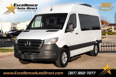 2019 Mercedes-Benz Sprinter Passenger for sale at Excellence Auto Direct in Euless TX