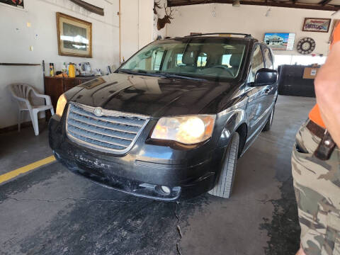 2010 Chrysler Town and Country for sale at PYRAMID MOTORS - Pueblo Lot in Pueblo CO