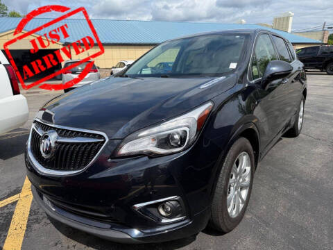 2020 Buick Envision