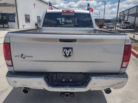 2018 RAM 1500 Lone Star Silver