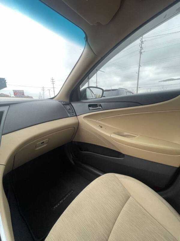 2011 Hyundai Sonata GLS