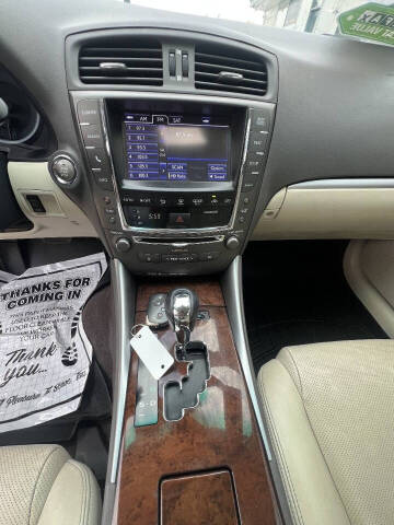 2013 Lexus IS 250