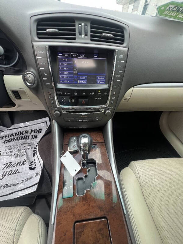 2013 Lexus IS 250