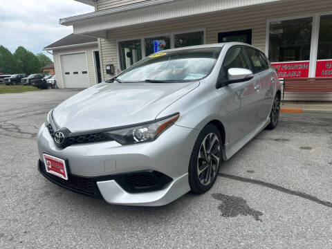 2018 Toyota Corolla iM