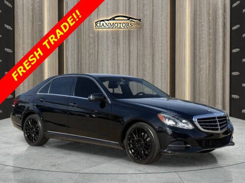 2014 Mercedes-Benz E-Class E 350 Luxury