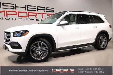 2021 Mercedes-Benz GLS for sale at Fishers Imports in Fishers IN