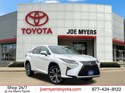 2019 Lexus RX 350 for sale at Joe Myers Toyota PreOwned in Houston TX