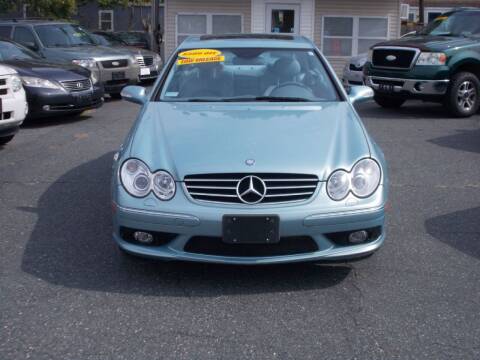 2003 Mercedes-Benz CLK for sale at Scott's Auto Mart in Dundalk MD
