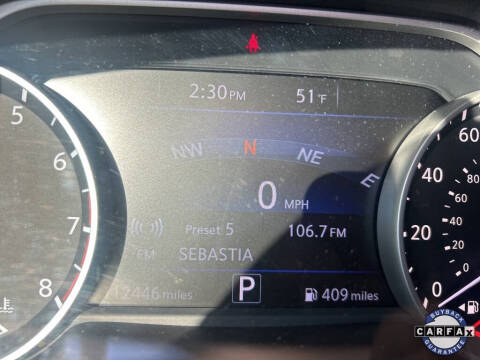 2018 Nissan Murano S