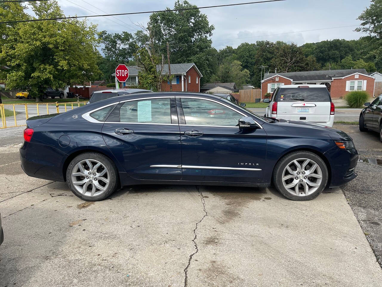 2017 Chevrolet Impala for sale at King Louis Auto Sales in Louisville, KY