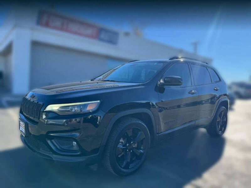 2020 Jeep Cherokee Altitude