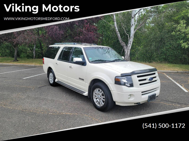 2007 Ford Expedition EL for sale at Viking Motors in Medford OR