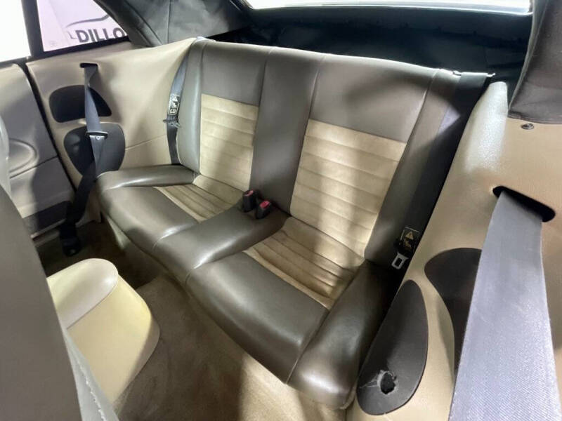 2001 Ford Mustang SVT Cobra