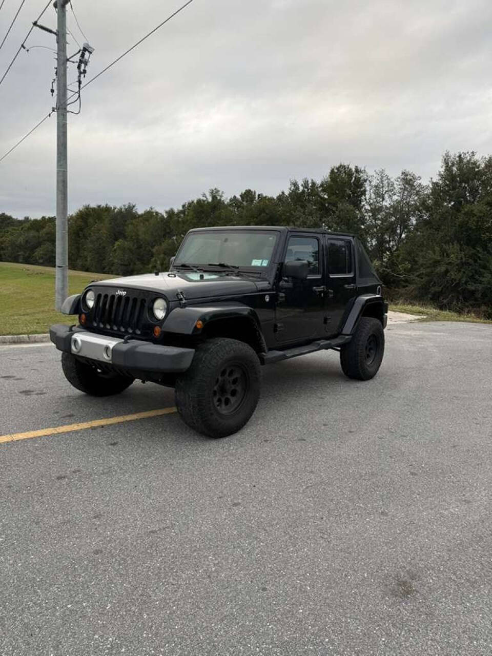 2010 Jeep Wrangler Unlimited Sahara's photo