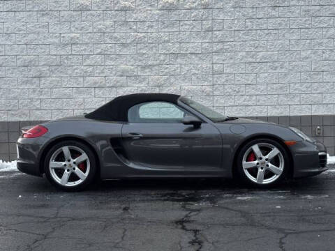 2014 Porsche Boxster S
